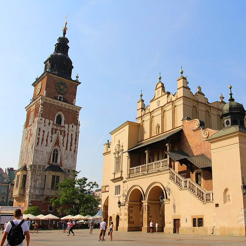 Ratusz w Krakowie