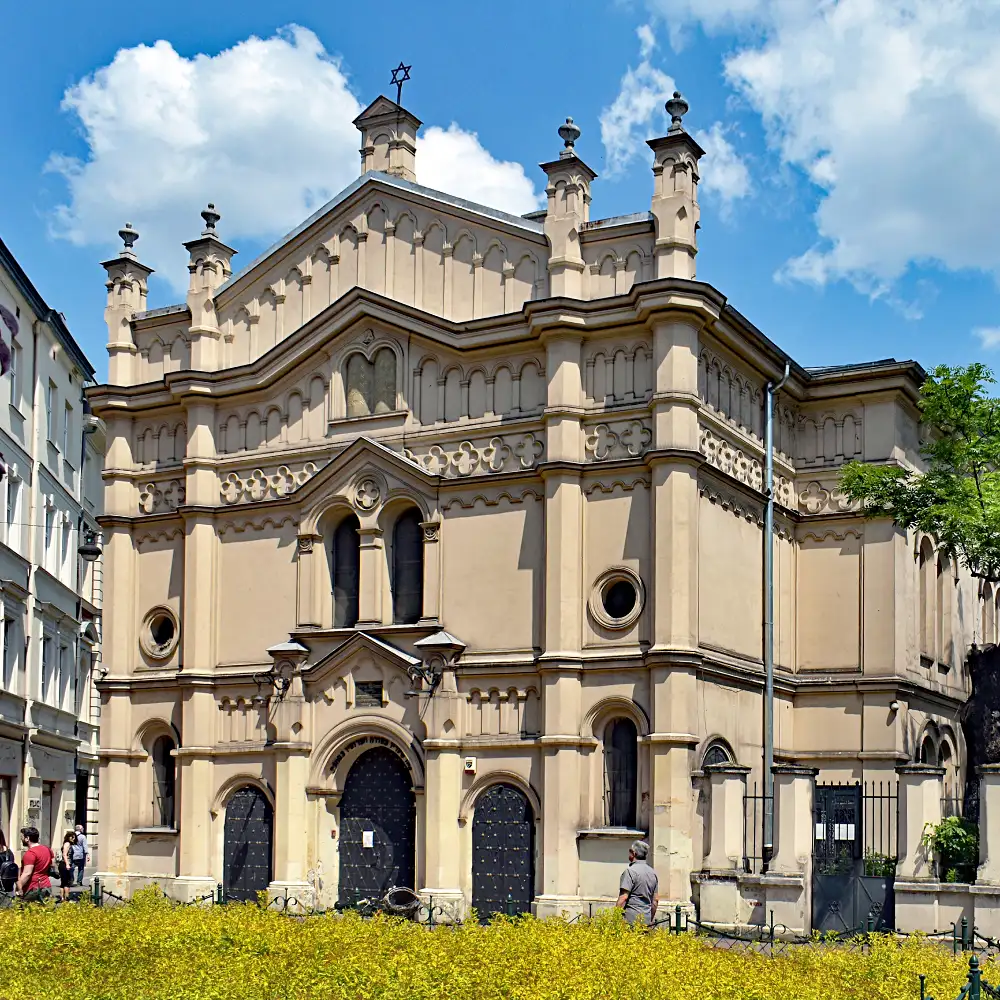 Kazimierz Krakowski Synagoga Tempel