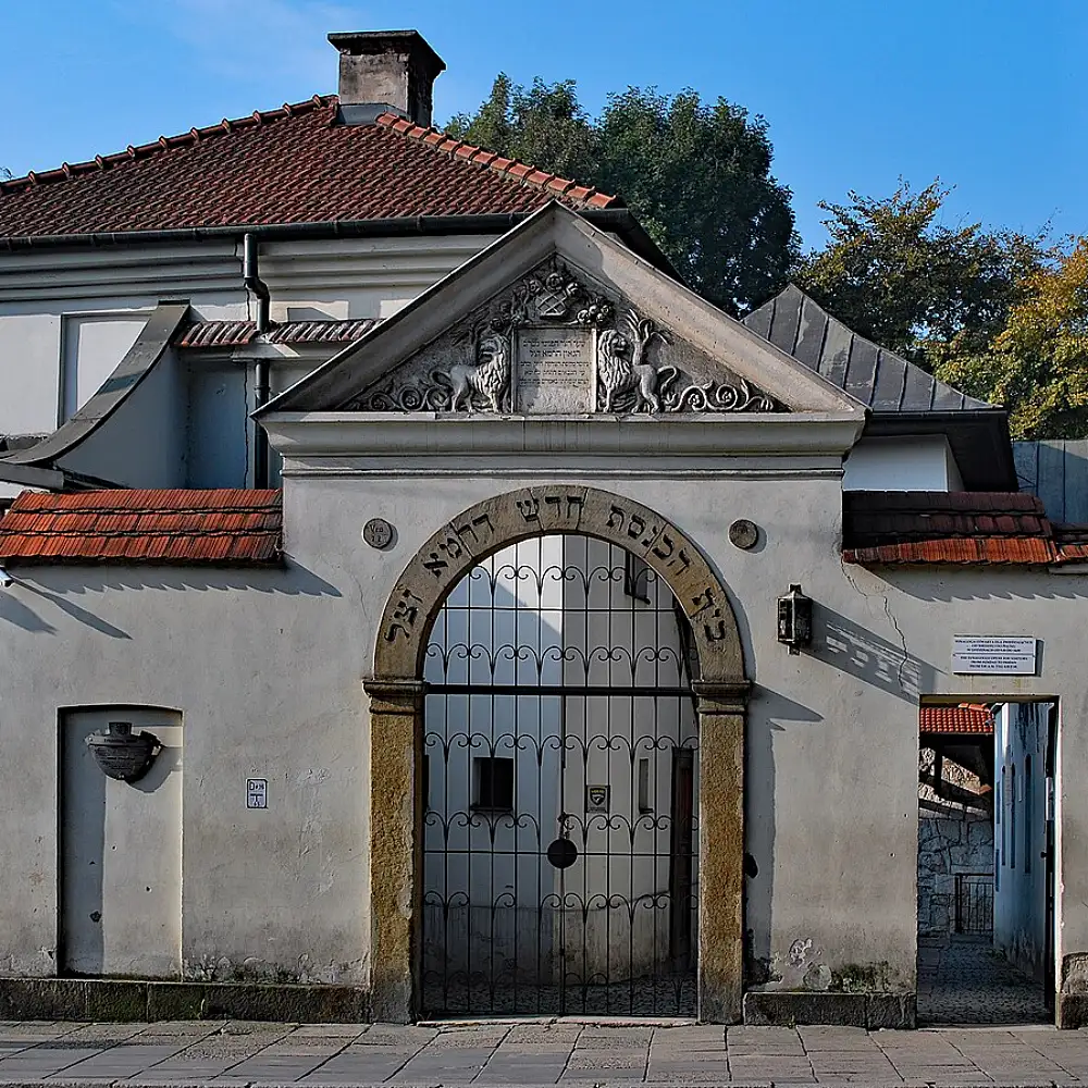 Synagoga Remuh w Krakowie