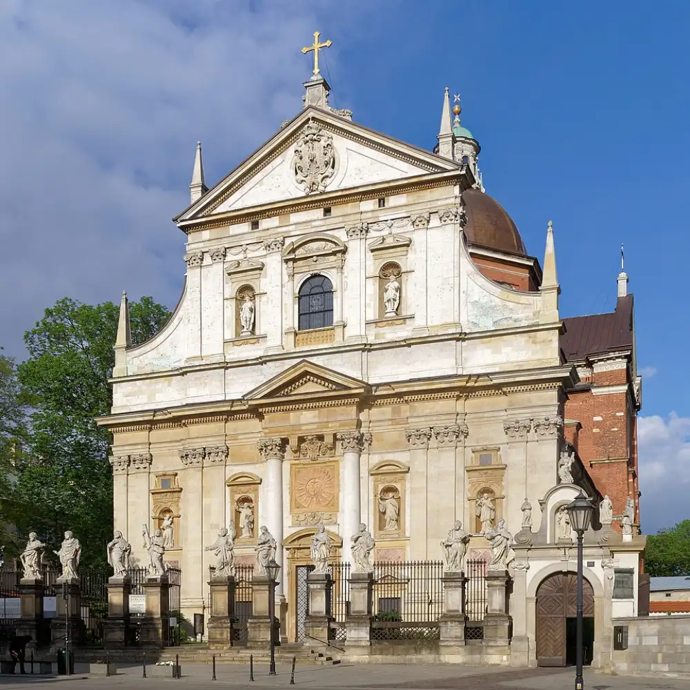 Kościół Św Piotra I Pawła W Krakowie