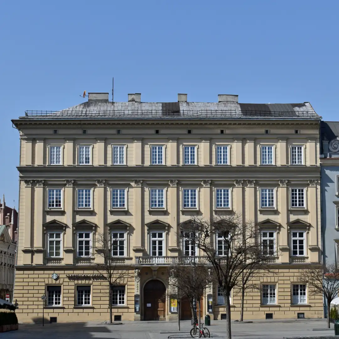 Pałac Pod Baranami Kraków