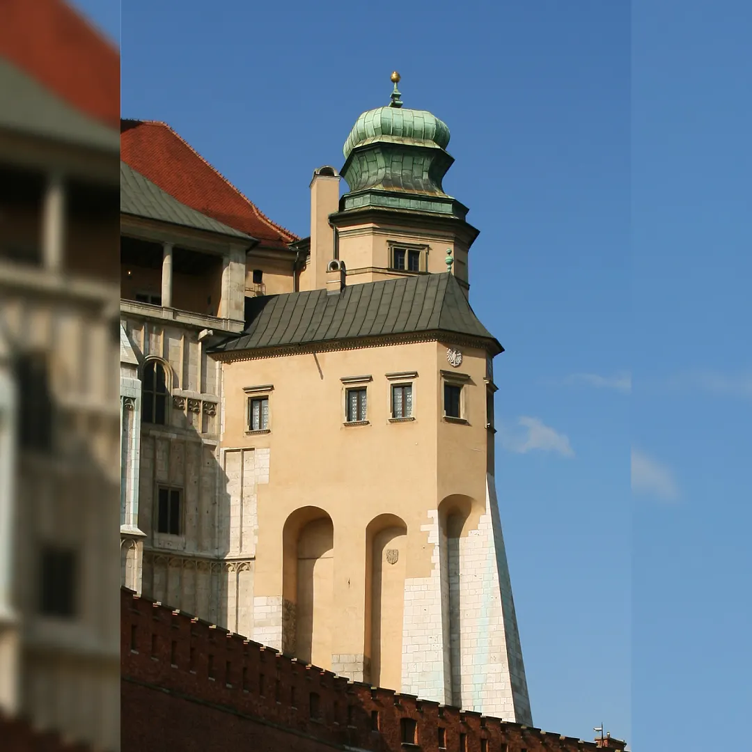 Kurza Stopka na Wawelu Kraków