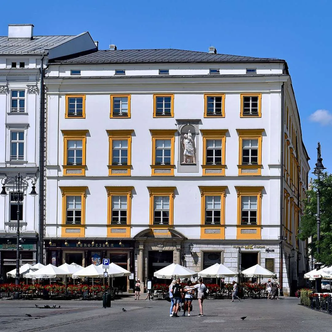 Pałac Pod Krzysztofory w Krakowie