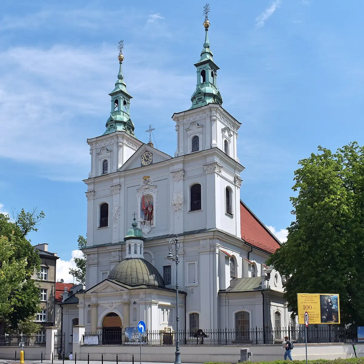 Kościół św. Floriana, for, Zygmunt Put, Wikipedia