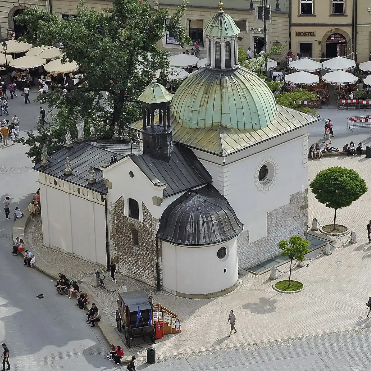 Kraków, Kościół św. Wojciecha w Krakowie