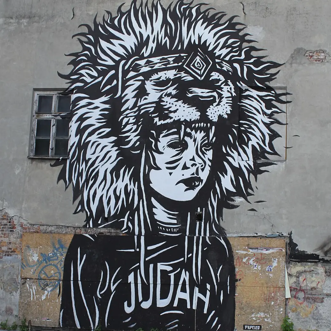 Judah Mural w Krakowie